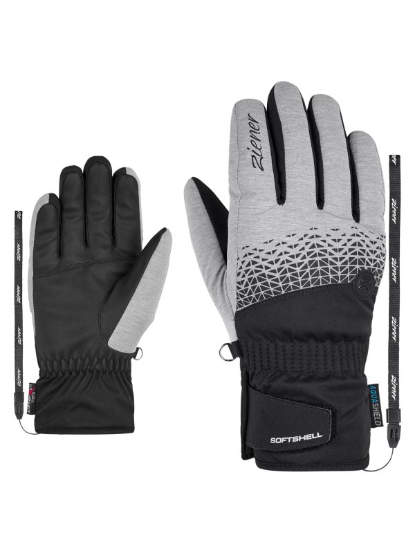 ZIENER KEONA AS® PR light melange dámské lyžařské rukavice