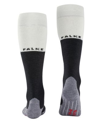 FALKE SK2 INTERMEDIATE black-mix dámské lyžařské ponožky