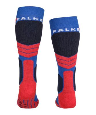 FALKE SK2 INTERMEDIATE KIDS cobalt blue dětské lyžařské ponožky