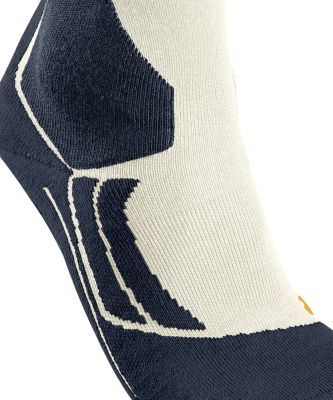 FALKE SK2 INTERMEDIATE off-white lyžařské ponožky