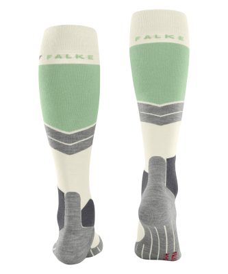 FALKE SK4 ADVANCED offwhite dámské lyžařské ponožky