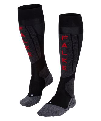 FALKE SK5 EXPERT black-mix dámské lyžařské ponožky