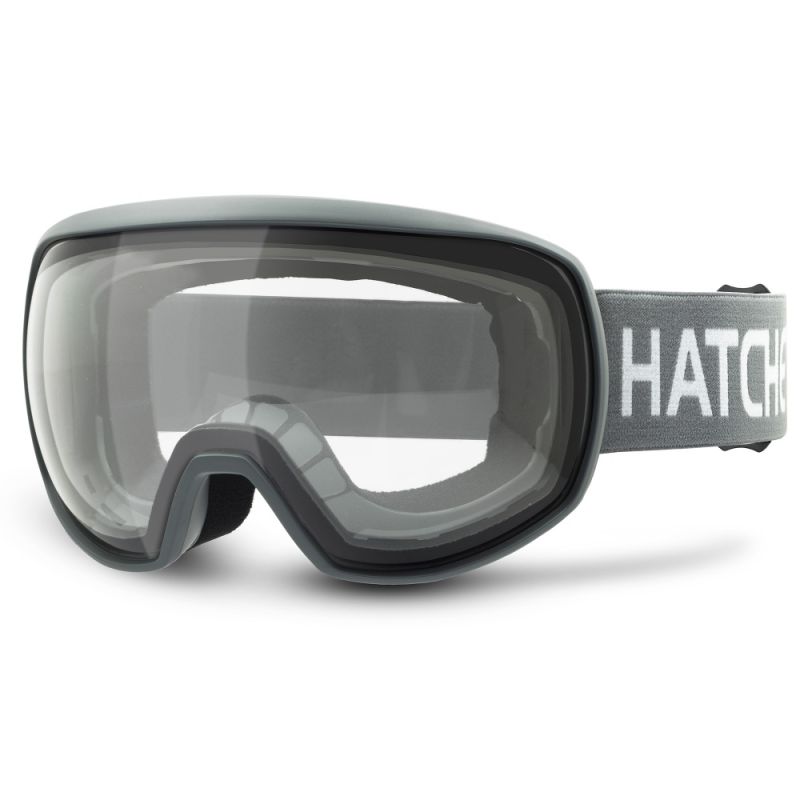 HATCHEY GHOST sjezdové brýle grey/clear 24/25