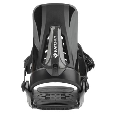 HATCHEY TACTIC black vázání na snowboard