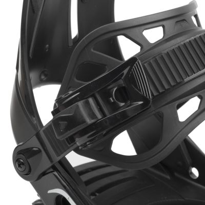 HATCHEY TACTIC black vázání na snowboard
