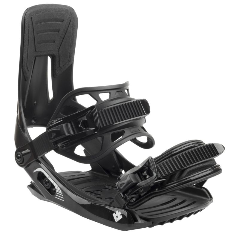 HATCHEY TACTIC black vázání na snowboard