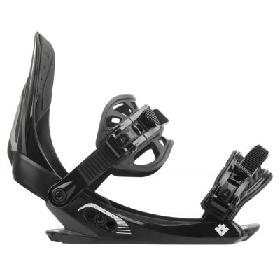 HATCHEY TACTIC black vázání na snowboard
