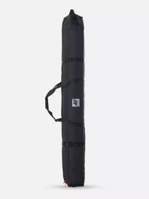 K2 DOUBLE PADDED SKI BAG vak na lyže black 24/25 | 175 cm, 195 cm