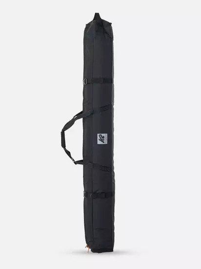 K2 DOUBLE PADDED SKI BAG vak na lyže black 24/25