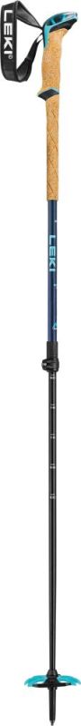 LEKI BERNINA LITE 2 denimblue-midnight blue-mint teleskopické hole