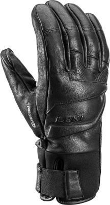 LEKI FORCE 3D black lyžařské rukavice  | 7,5, 10
