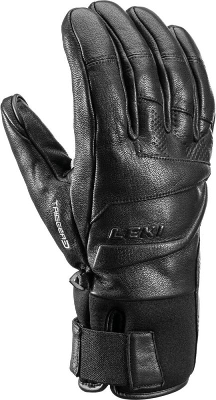 LEKI FORCE 3D black lyžařské rukavice