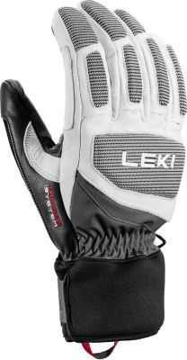 LEKI GRIFFIN PRO 3D white-black lyžařské rukavice  | 9