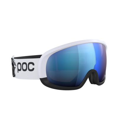 POC FOVEA MID RACE Marco Odermatt Ed. hydrogen white/uranium black/partly sunny blue sjezdové brýle 