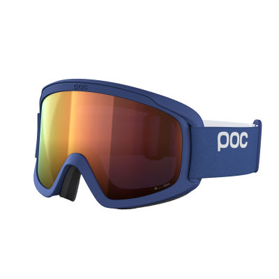 POC OPSIN sjezdové brýle lead blue/partly sunny orange 23/24