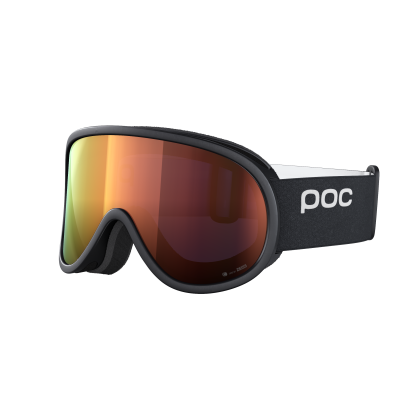 POC RETINA uranium black/partly sunny orange sjezdové brýle 