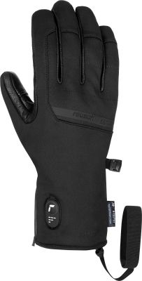 REUSCH HEAT ESSENCE R-TEX® XT black vyhřívané lyžařské rukavice  | 6,5, 7,5, 8, 9
