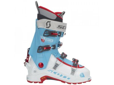 SCOTT W's CELESTE III white/ber blue dámské skialpové boty  | 23,5, 24