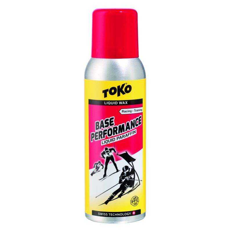 TOKO BASE PERFORMANCE tekutý vosk červený 125 ml