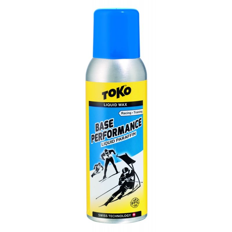 TOKO BASE PERFORMANCE tekutý vosk modrý 125 ml