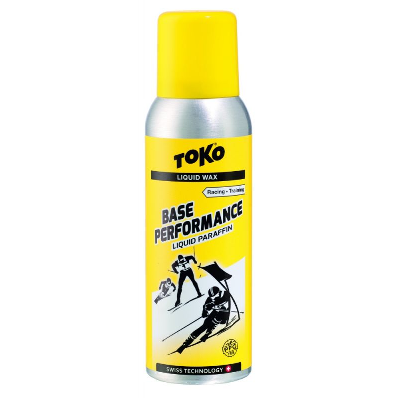 TOKO BASE PERFORMANCE tekutý vosk žlutý 125 ml