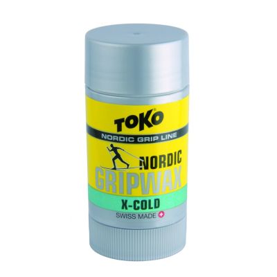  TOKO NORDIC GRIPWAX X-cold stoupací vosk 25 g 