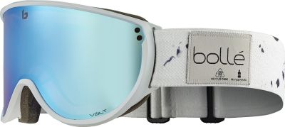BOLLÉ ECO BLANCA ice white matte/volt ice blue sjezdové brýle 23/24