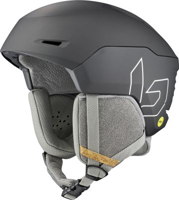 BOLLÉ ECO-RYFT PURE black matte lyžařská helma  | M (55-59 cm)