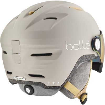 BOLLÉ ECO-RYFT PURE oatmeal matte lyžařská helma Bollé