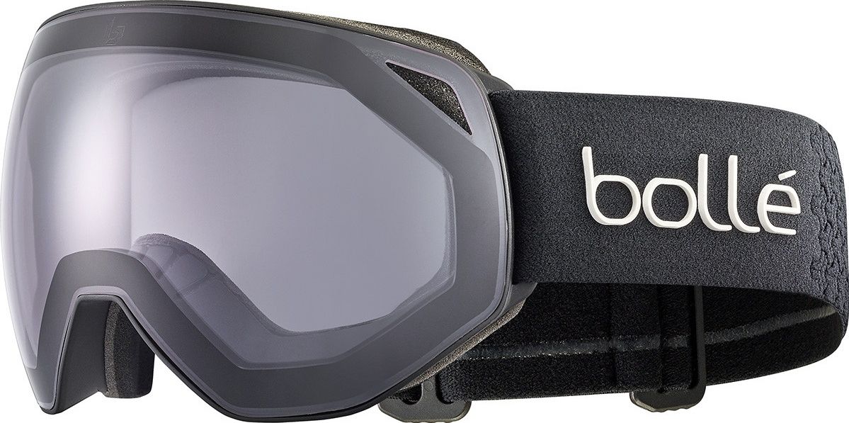 BOLLÉ TORUS black matte/high contrast photochromic grey sjezdové brýle Bollé