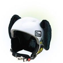 CRAZY EARS černý pes