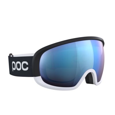 POC FOVEA RACE uranium black/hydrogen white/partly sunny blue sjezdové brýle