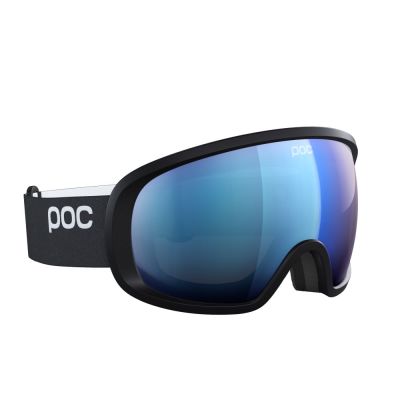 POC FOVEA uranium black/partly sunny blue sjezdové brýle