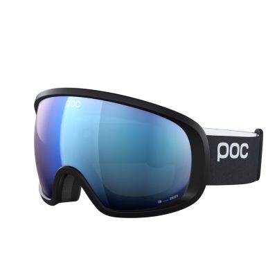 POC FOVEA uranium black/partly sunny blue sjezdové brýle 