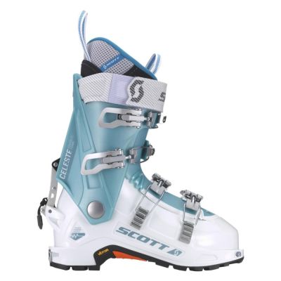 SCOTT W's CELESTE white/blue dámské skialpové boty  | 23,5, 27, 27,5