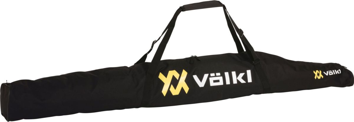 VÖLKL CLASSIC SINGLE SKI BAG black/yellow vak na lyže 175 cm Völkl