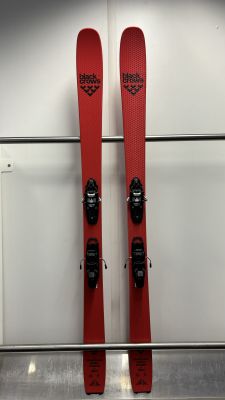BLACK CROWS CAMOX FREEBIRD testovací skialpové lyže + vázání + pásy 23/24 | 183 cm