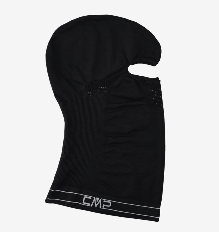 CMP UNISEX UNDER HELMET SEAMLESS nero kukla