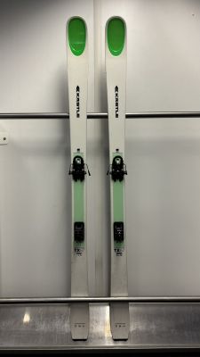 KÄSTLE TX 87 testovací skialpové lyže + vázání ATK Rent ME 2.0 + pásy MONTANA Montamix 21/22 | 166 cm, 174 cm, 182 cm
