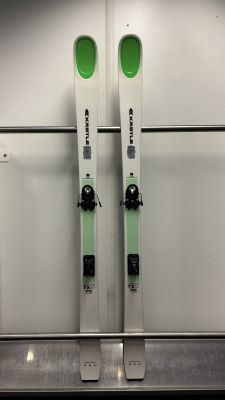 KÄSTLE TX 87 testovací skialpové lyže + vázání ATK Rent ME 2.0 + pásy MONTANA Montamix 21/22 - 166 cm Kästle