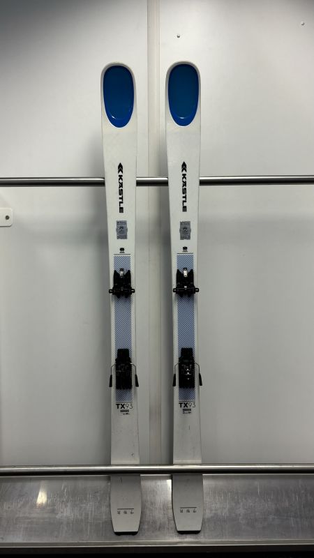 KÄSTLE TX 93 testovací skialpové lyže + vázání ATK Rent ME 2.0 + pásy MONTANA Montamix Kästle