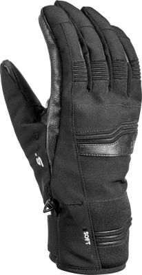 LEKI CERRO black lyžařské rukavice  | 9, 9,5