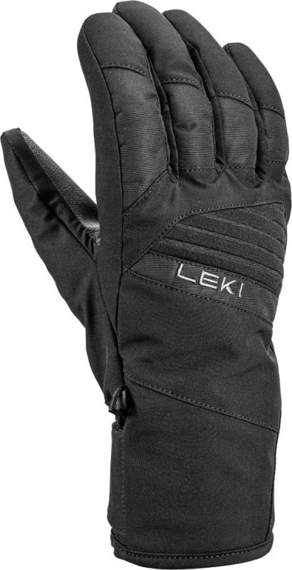 LEKI COSMOS black lyžařské rukavice