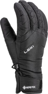 LEKI SVEIA GTX Women black dámské lyžařské rukavice  | 6,5, 7