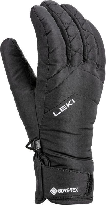 LEKI SVEIA GTX Women black dámské lyžařské rukavice