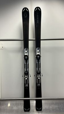 SCOTT SLIGHT 83 testovací skialpové lyže + vázání Fritschi Vipec 2021 + pásy MONTANA Montamix 23/24 | 184 cm