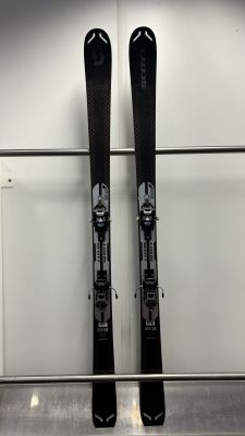 SCOTT SLIGHT 83 testovací skialpové lyže + vázání Fritschi Vipec Evo + pásy MONTANA Montamix 22/23 | 184 cm
