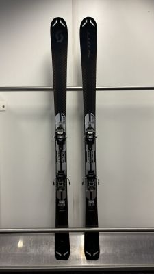SCOTT SLIGHT 83 + vázání Fritschi Vipec 2021 + pásy MONTANA Montamix testovací skialpové lyže set 23/24 | 178 cm, 178 cm
