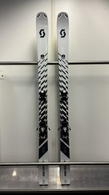 SCOTT SUPERGUIDE 88 UNISEX testovací skialpové lyže + vázání ATK 97+ pásy MONTANA Montamix 23/24 | 178 cm, 178 cm