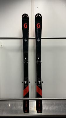SCOTT SUPERGUIDE 88 testovací skialpové lyže + vázání + pásy MONTANA Montamix 22/23